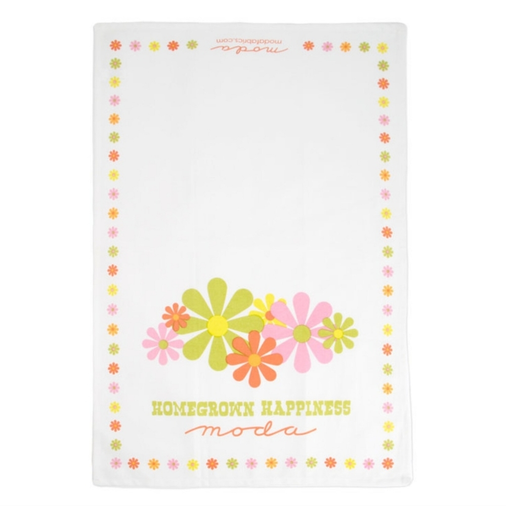 2/$15 Homegrown Happiness Tea Towel by Moda Fabrics